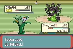 Pokémon Blazed Glazed background